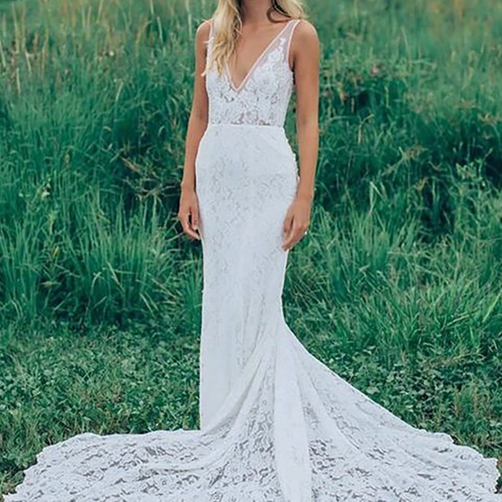 Made With Love Frankie Wedding Dress - Picture 3 of 7